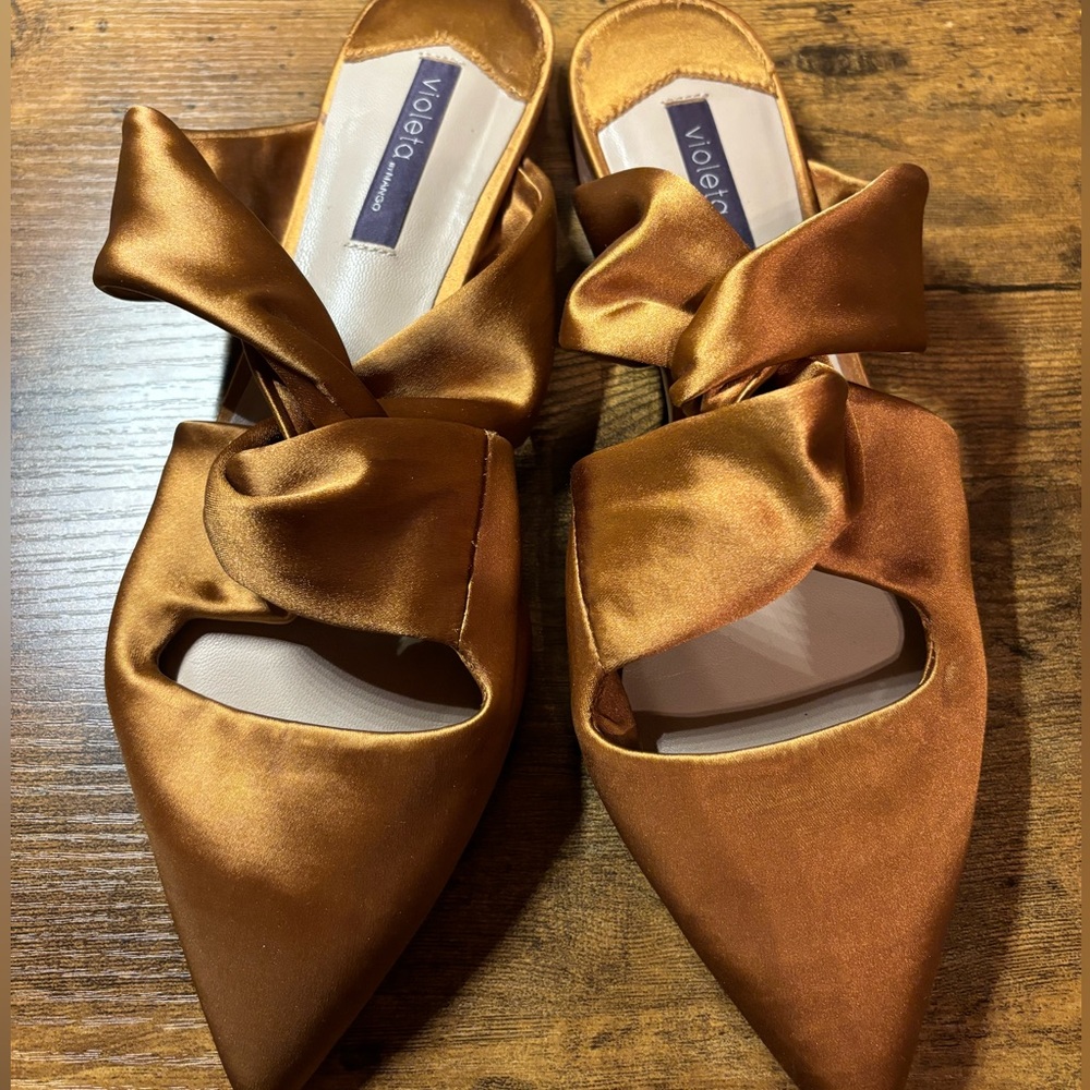 Violeta by Mango Mules Size 38